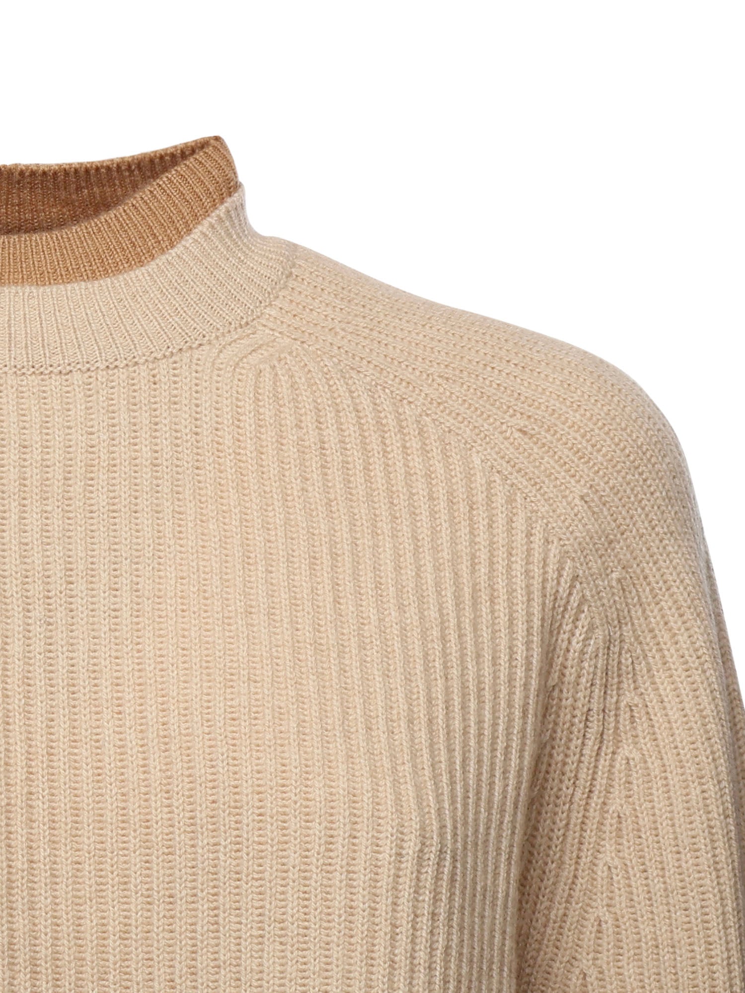 Maglia cropped in lana e cashmere 2521366172600 017 MAX MARA 