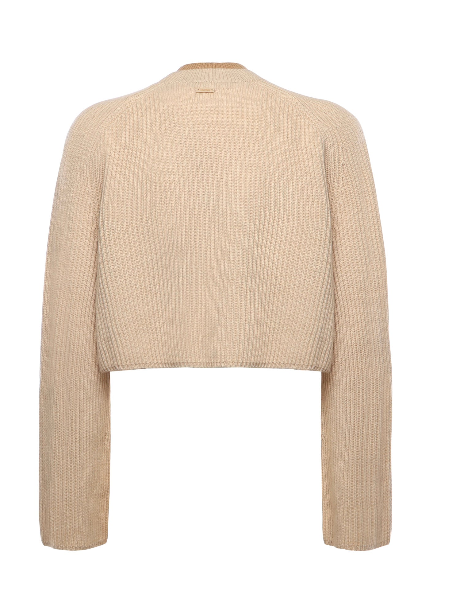 Maglia cropped in lana e cashmere 2521366172600 017 MAX MARA 