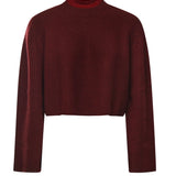 Maglia cropped in lana e cashmere 2521366172600 021 MAX MARA 