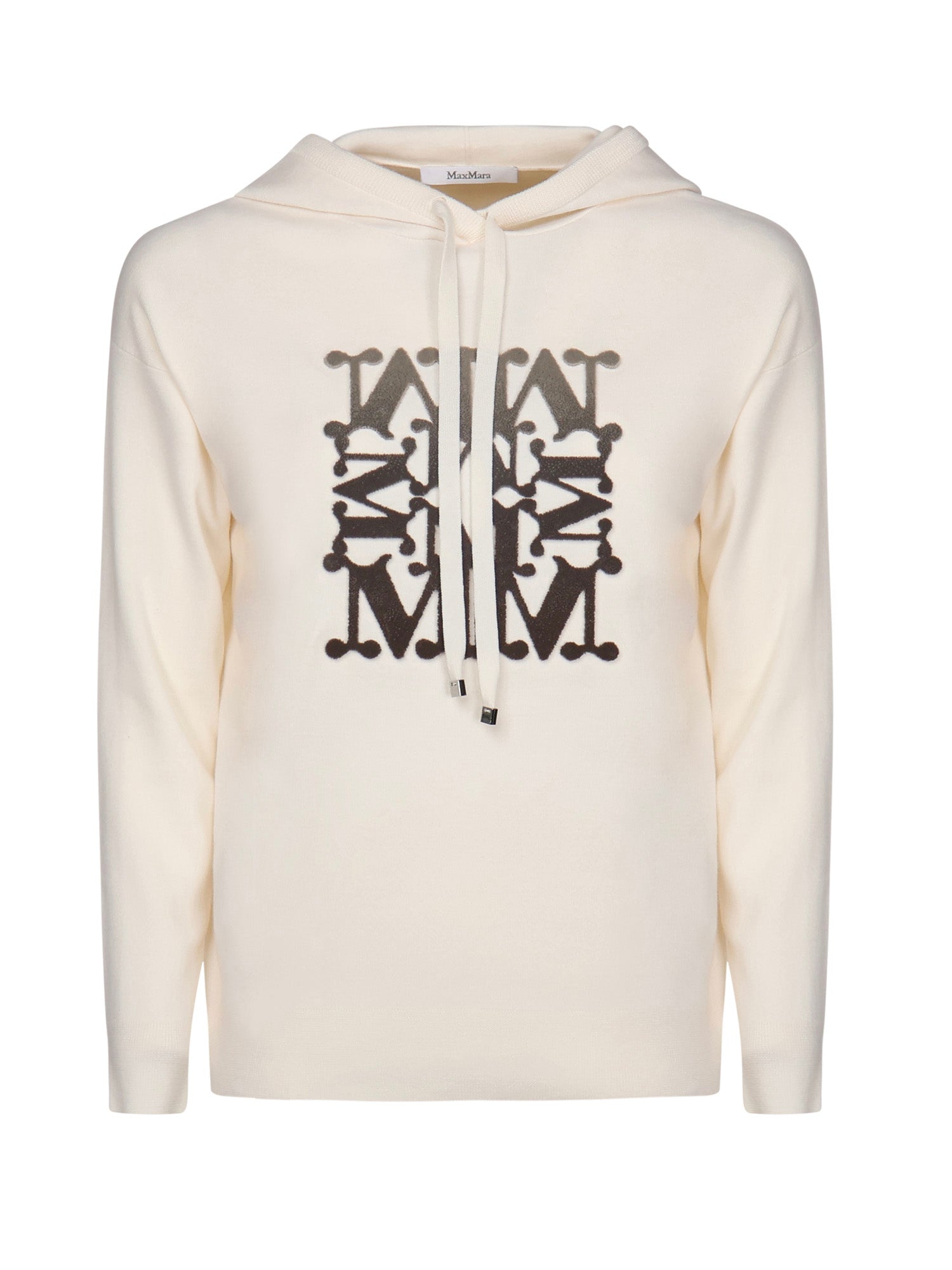 Felpa in lana con cappuccio 2521366222600 011 MAX MARA 