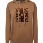 Felpa in lana con cappuccio 2521366222600 013 MAX MARA 