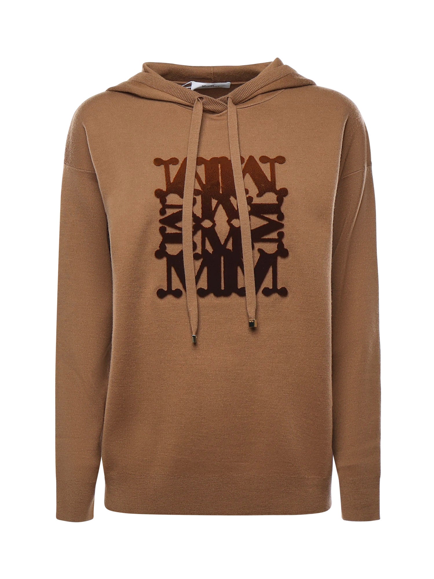 Felpa in lana con cappuccio 2521366222600 013 MAX MARA 