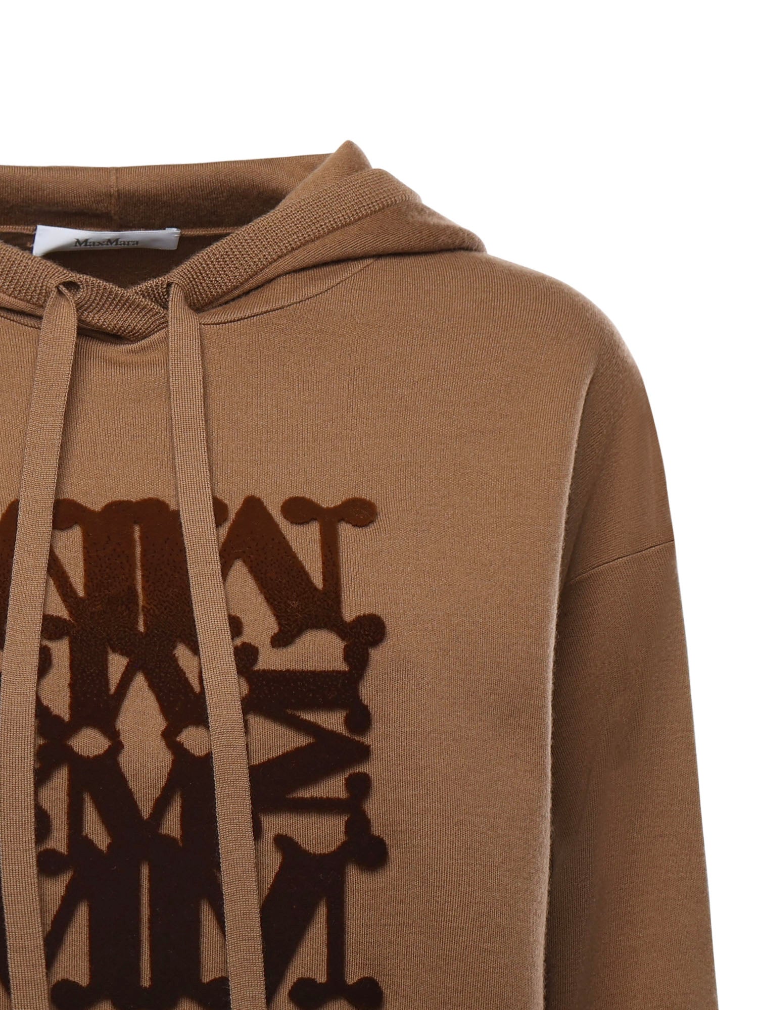 Felpa in lana con cappuccio 2521366222600 013 MAX MARA 