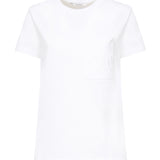 T-shirt in jersey di cotone 2521946041600 001 MAX MARA 