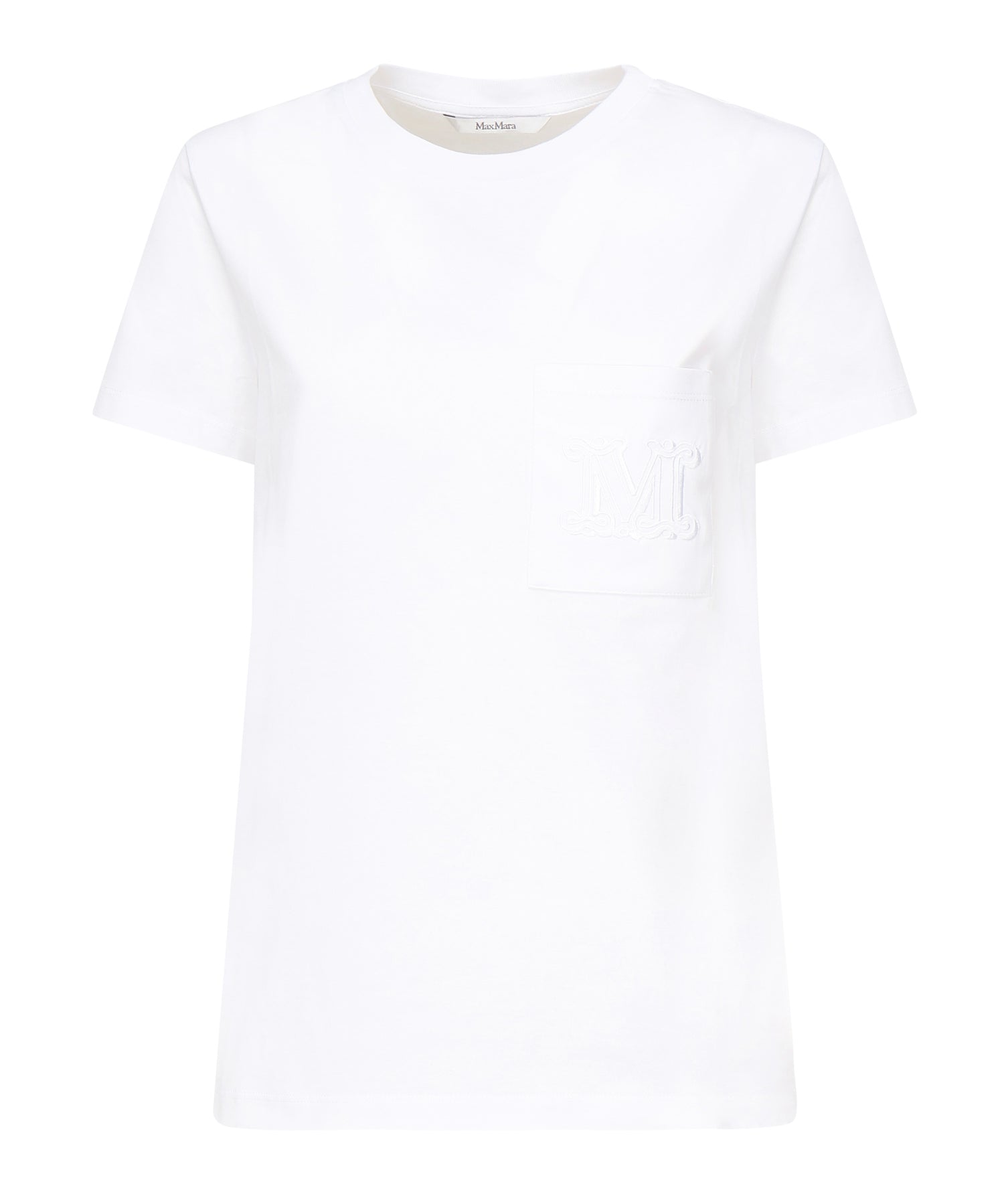T-shirt in jersey di cotone 2521946041600 001 MAX MARA 