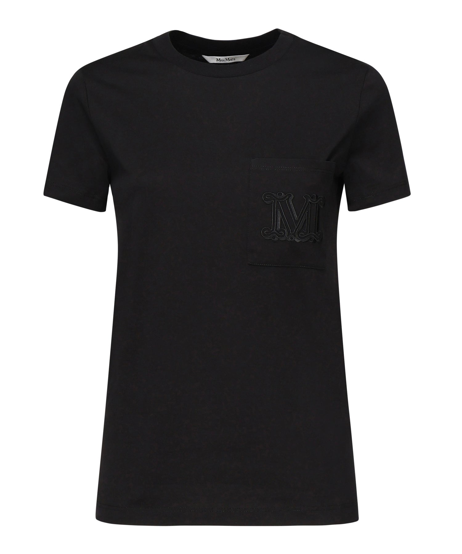 T-shirt in jersey di cotone 2521946041600 002 MAX MARA 