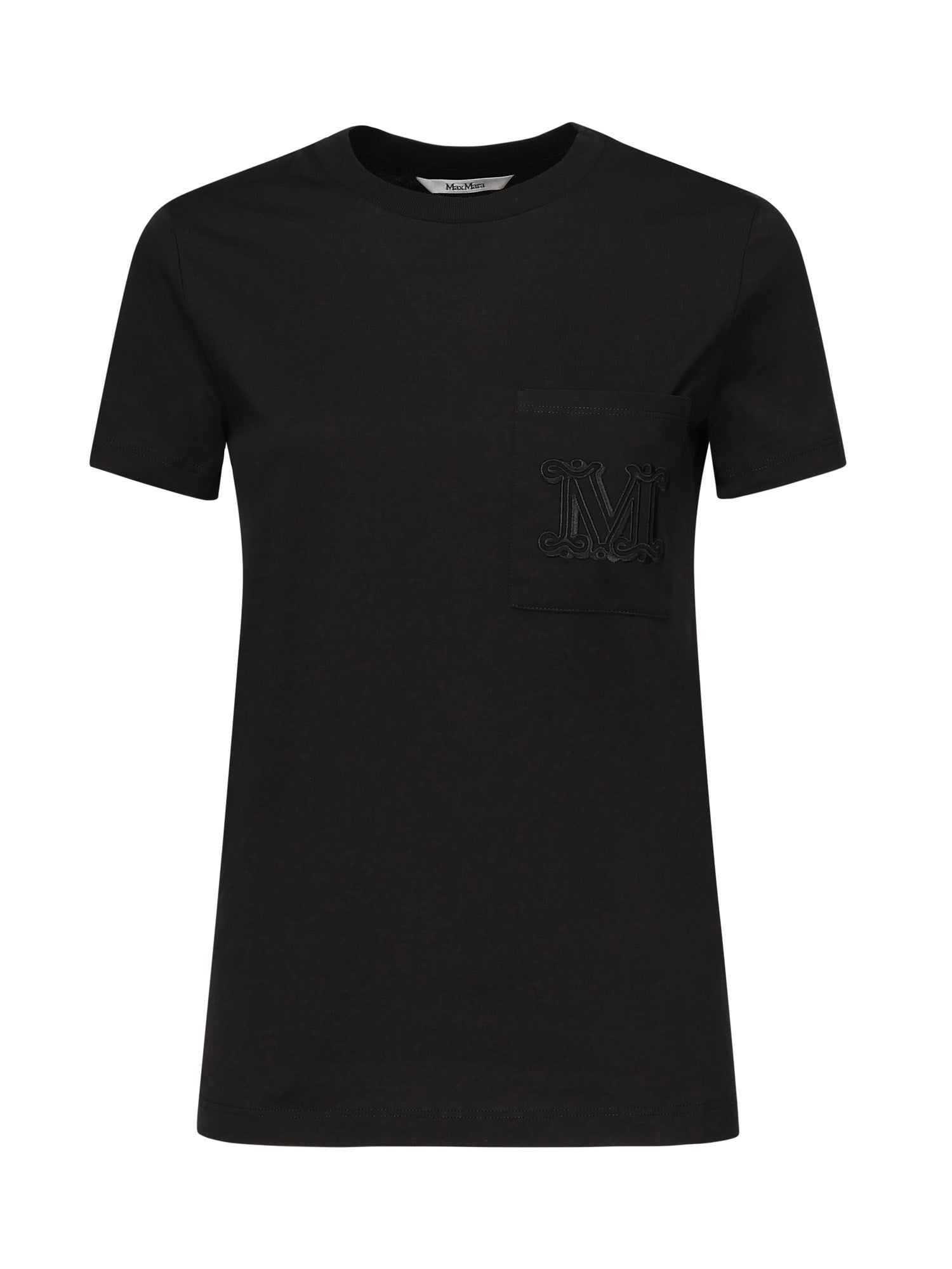 T-shirt in jersey di cotone 2521946041600 002 MAX MARA 