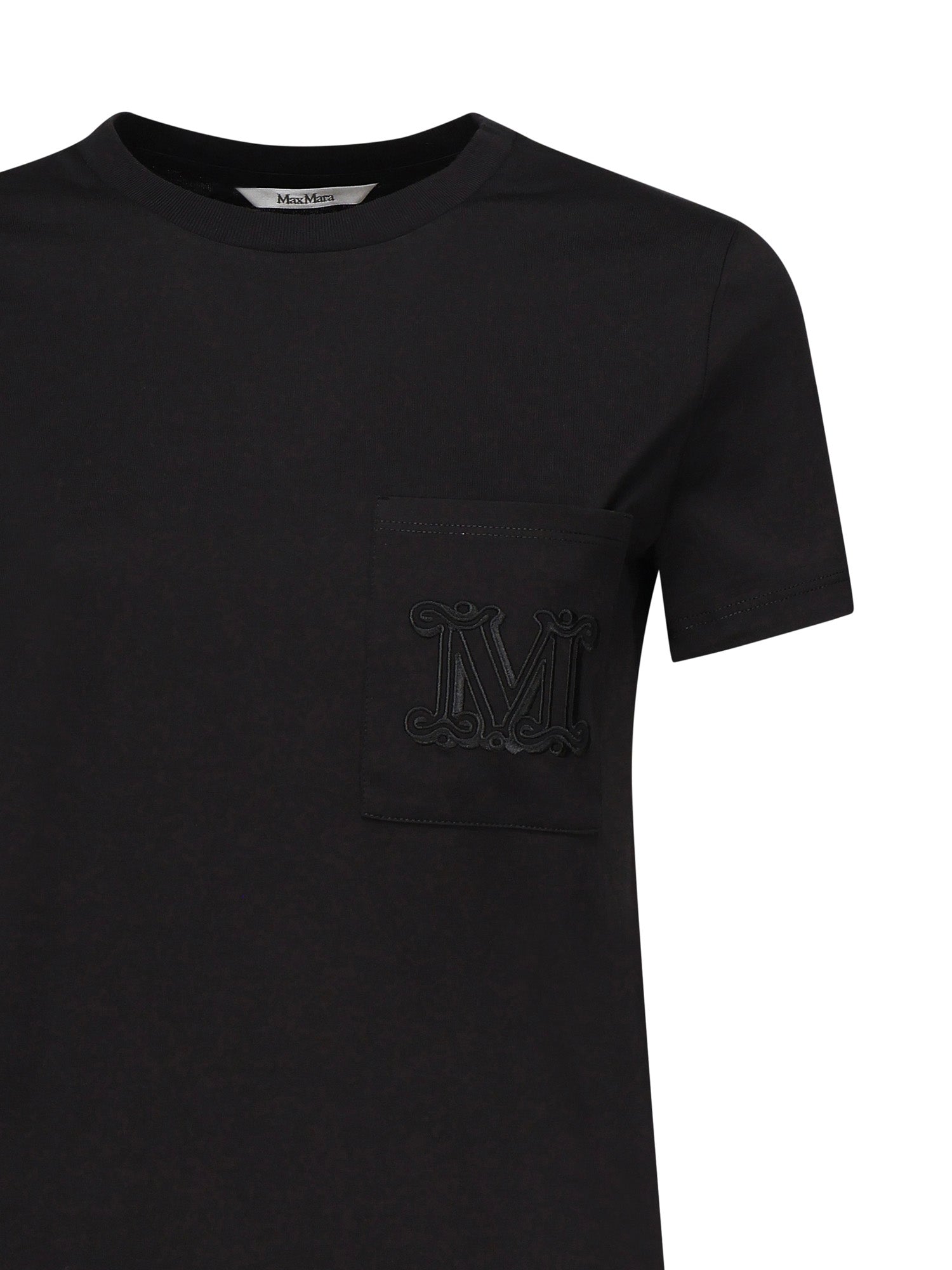 T-shirt in jersey di cotone 2521946041600 002 MAX MARA 
