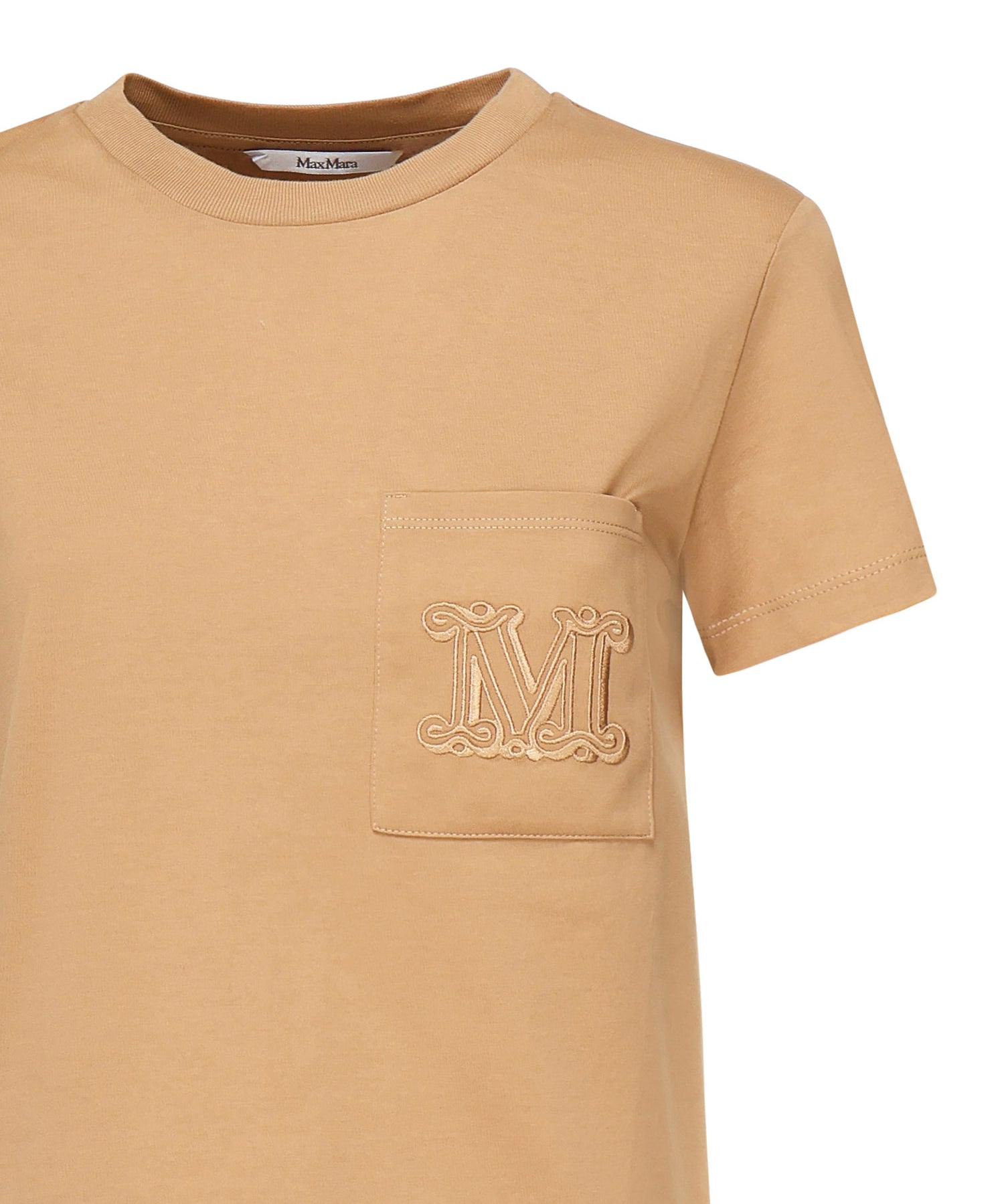 T-shirt in jersey di cotone 2521946041600 003 MAX MARA 