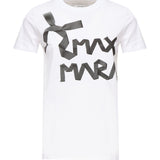 T-shirt Calcio con logo 2521946061600 009 MAX MARA 