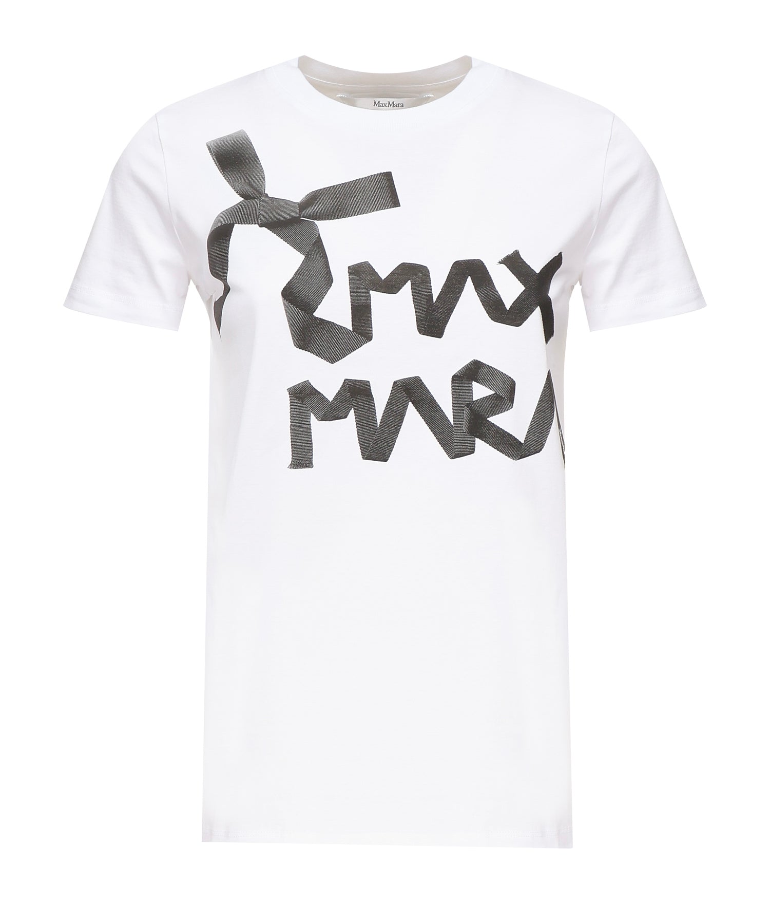 T-shirt Calcio con logo 2521946061600 009 MAX MARA 