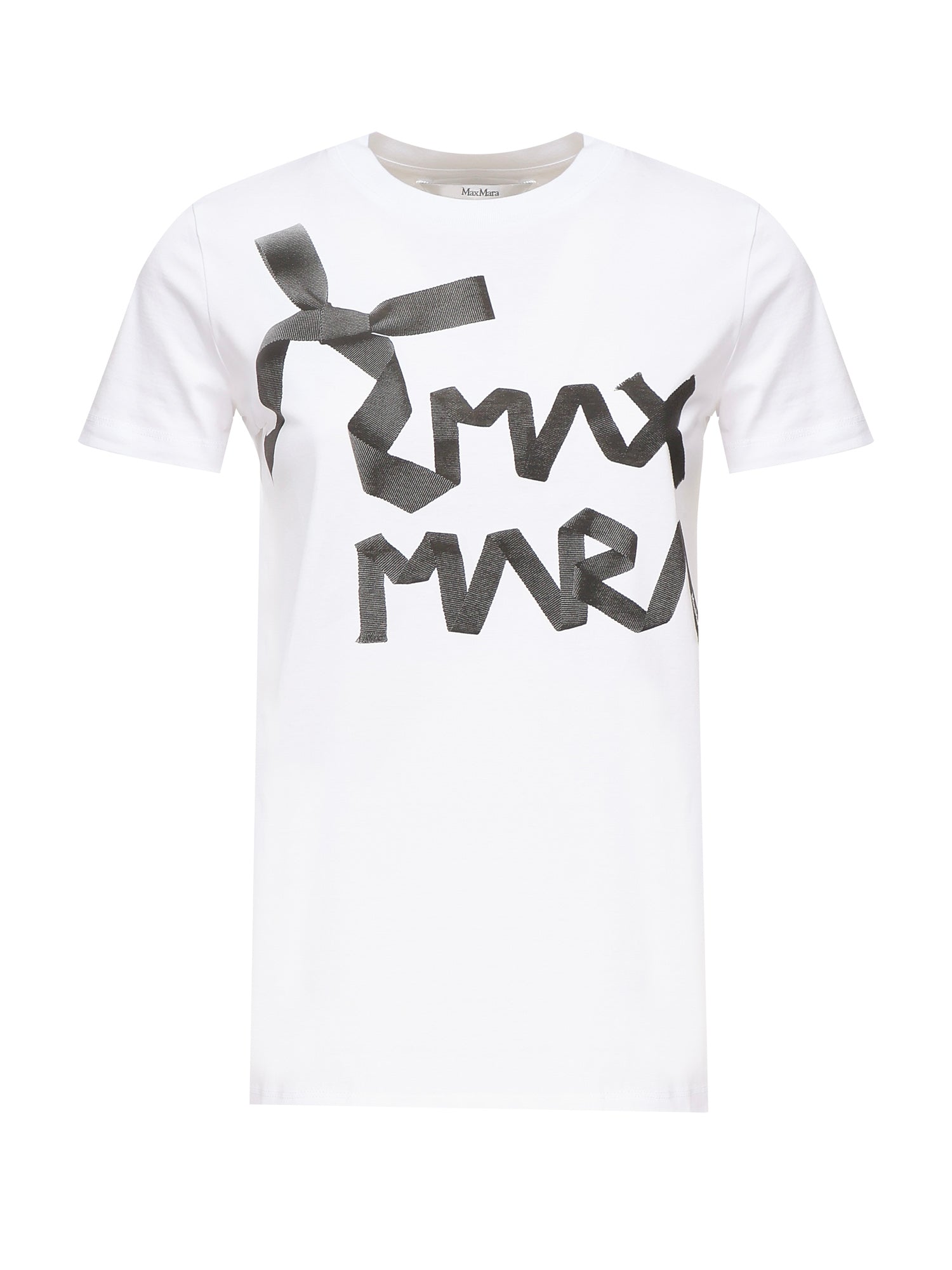 T-shirt Calcio con logo 2521946061600 009 MAX MARA 