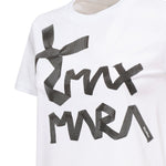 T-shirt Calcio con logo 2521946061600 009 MAX MARA 