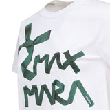 T-shirt Calcio con logo 2521946061600 010 MAX MARA 