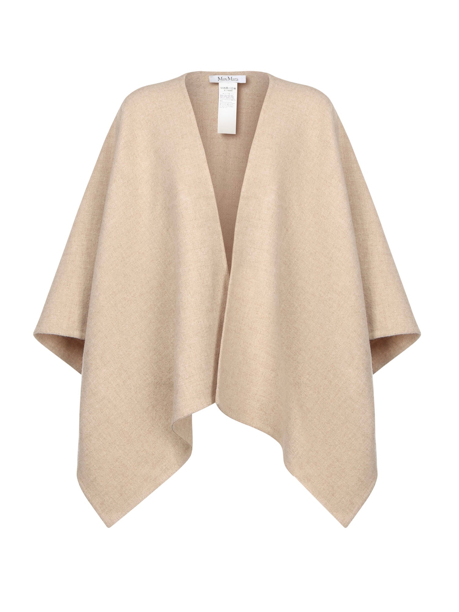 Cappa in alpaca e lana 2524546081600 002 MAX MARA 