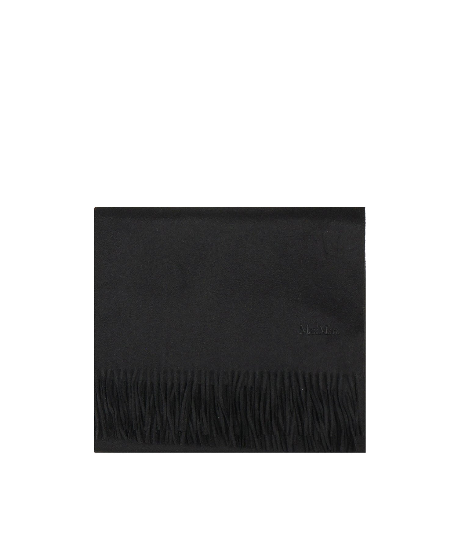 Stola in cachemire con ricamo e frange 2524546331600 006 MAX MARA 