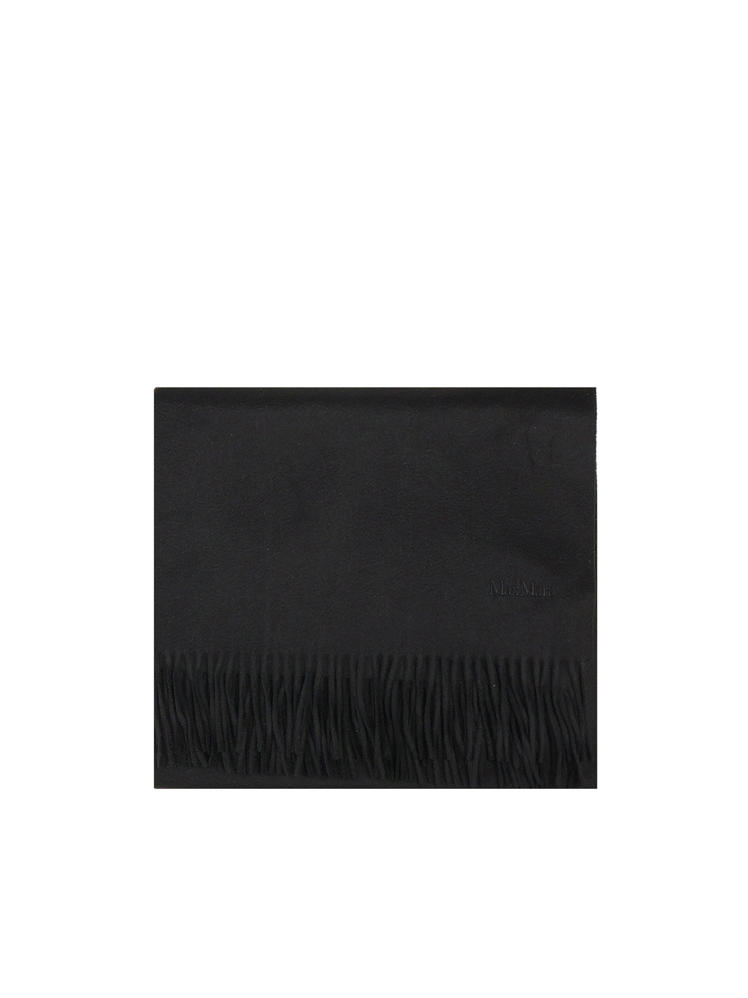 Stola in cachemire con ricamo e frange 2524546331600 006 MAX MARA 