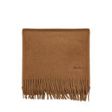 Stola in cachemire con ricamo e frange 2524546331600 009 MAX MARA 