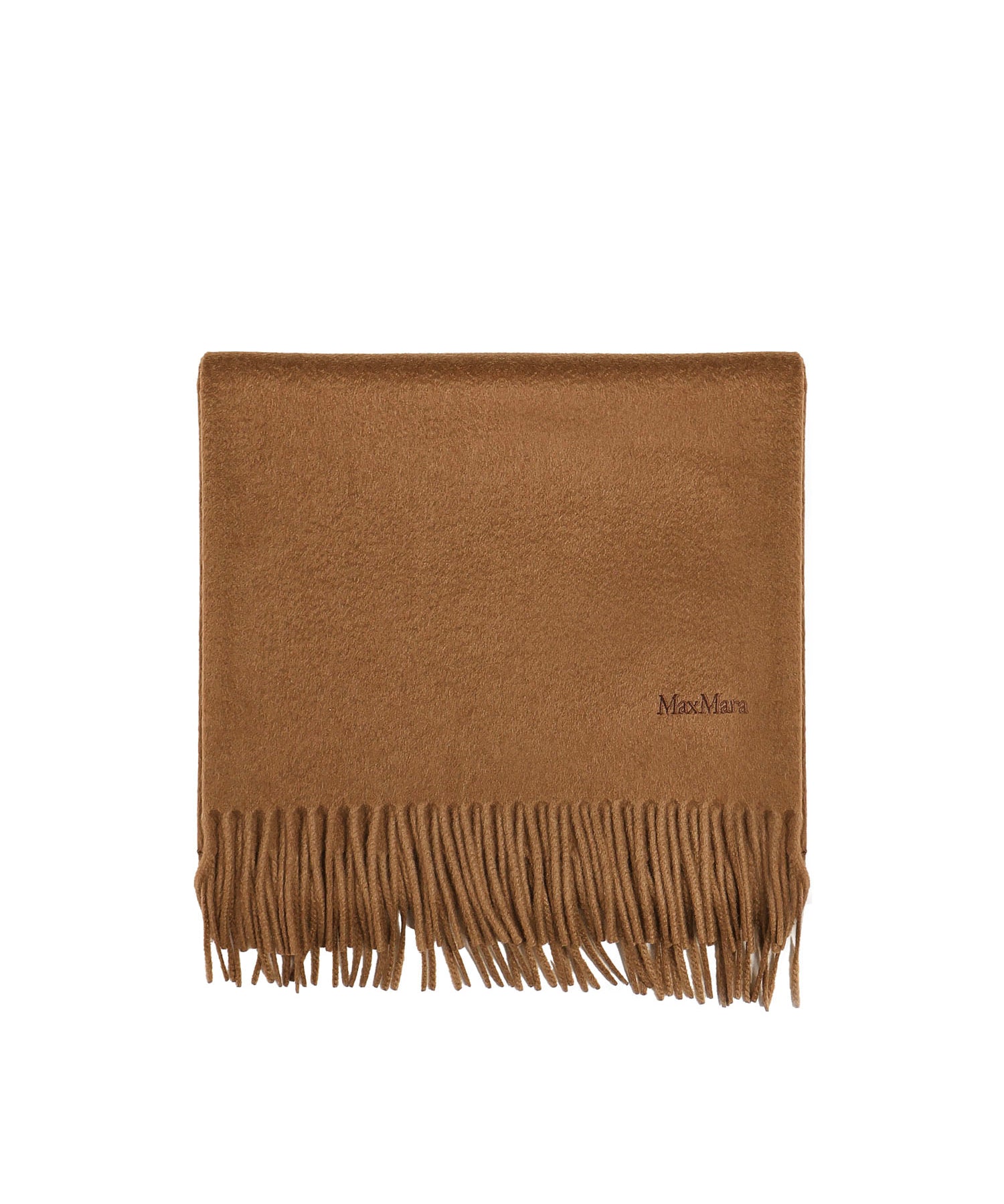 Stola in cachemire con ricamo e frange 2524546331600 009 MAX MARA 