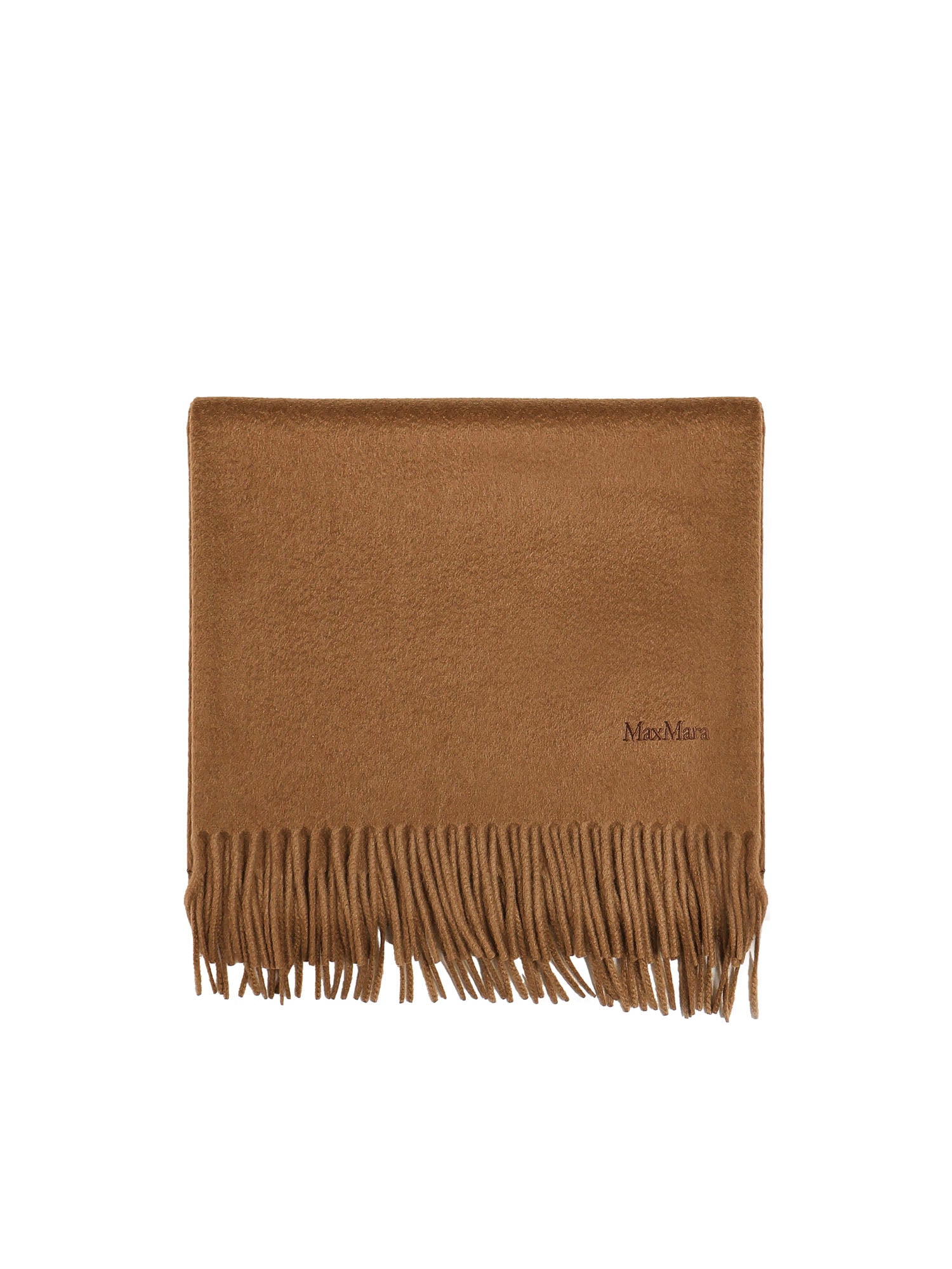 Stola in cachemire con ricamo e frange 2524546331600 009 MAX MARA 