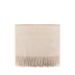 Stola in cachemire con ricamo e frange 2524546331600 021 MAX MARA 
