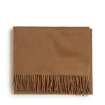 Stola in cachemire con ricamo e frange 2524546331600 088 MAX MARA 