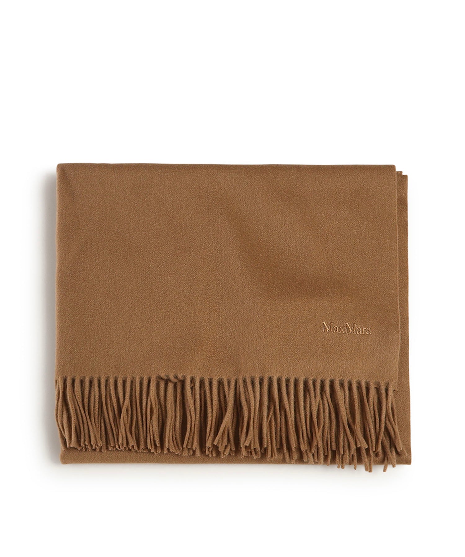 Stola in cachemire con ricamo e frange 2524546331600 088 MAX MARA 