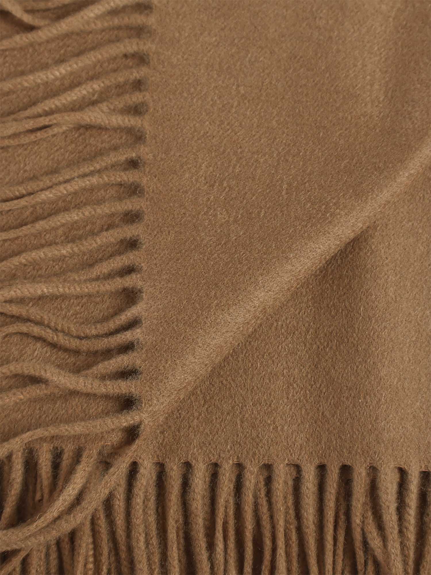 Stola in cachemire con ricamo e frange 2524546331600 088 MAX MARA 