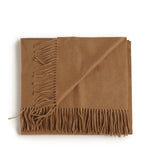 Stola in cachemire con ricamo e frange 2524546331600 088 MAX MARA 