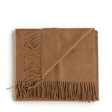 Stola in cachemire con ricamo e frange 2524546331600 088 MAX MARA 