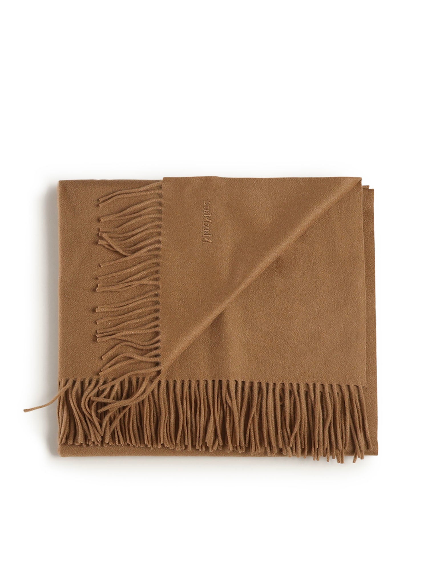 Stola in cachemire con ricamo e frange 2524546331600 088 MAX MARA 