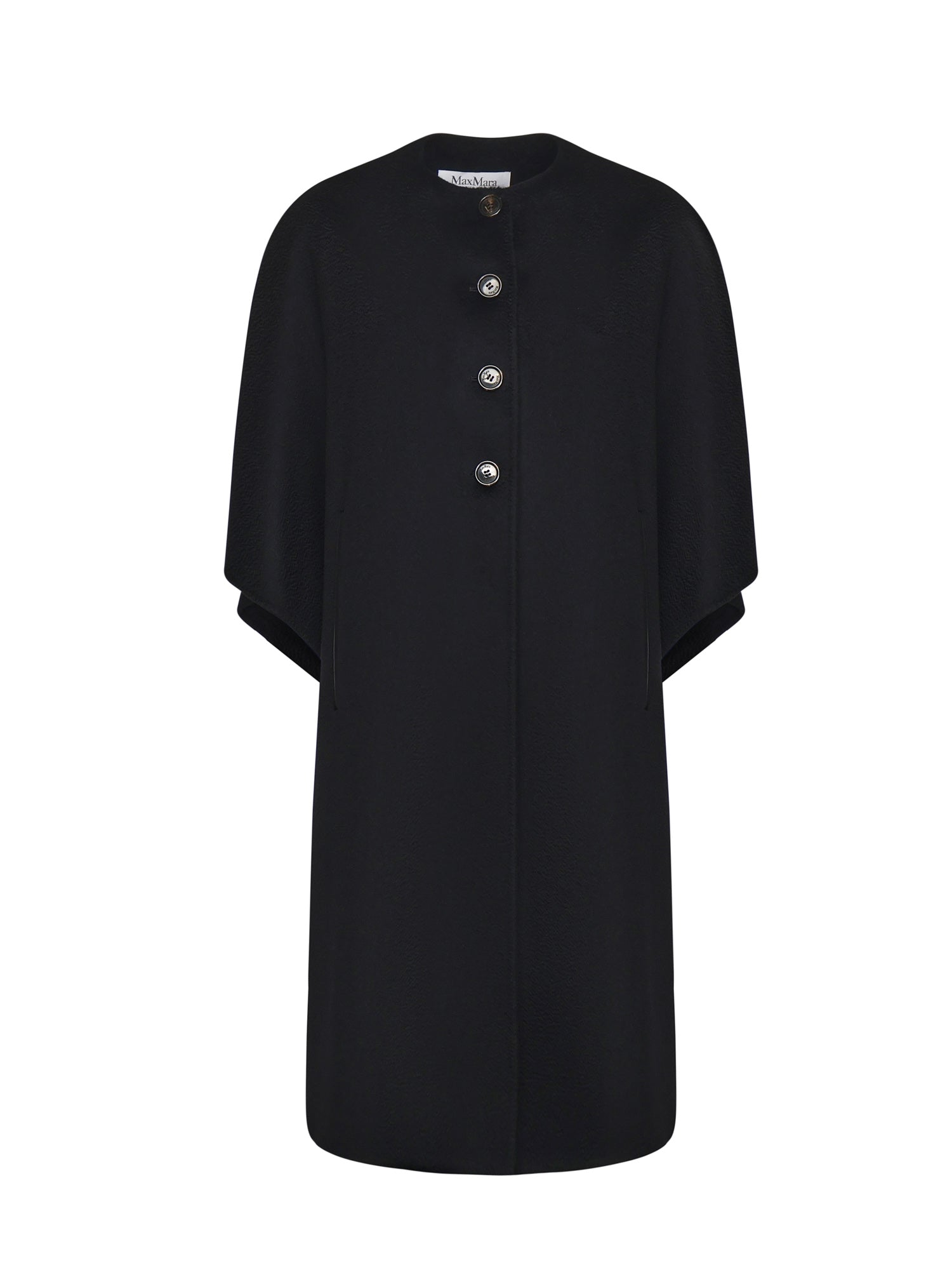 Cappa lunga in drap di cachemire 2524736101600 004 MAX MARA 