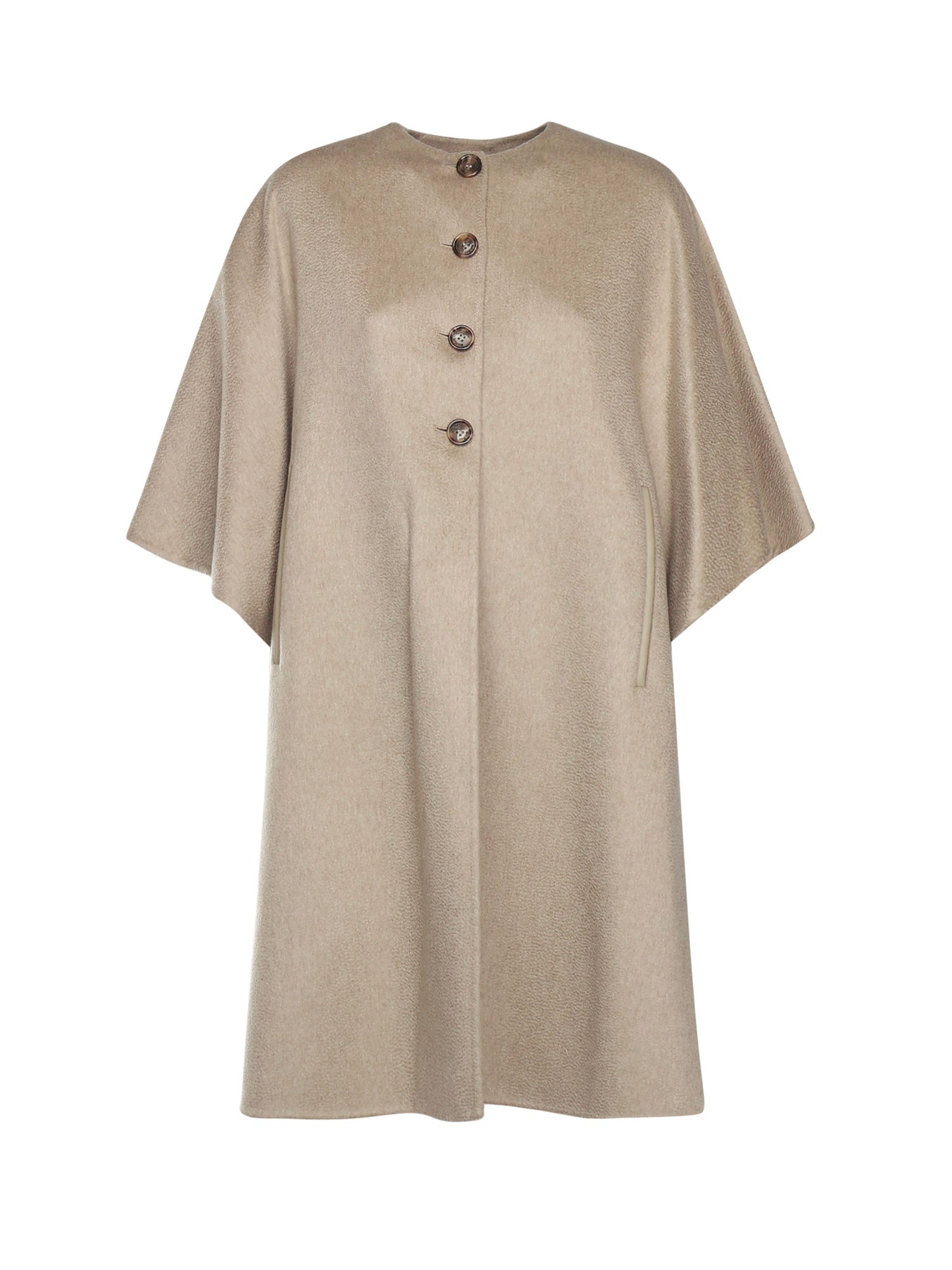 Cappa lunga in drap di cachemire 2524736101600 032 MAX MARA 
