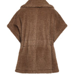 Cappa in Teddy di alpaca e cashmere 2524736162600 005 MAX MARA 
