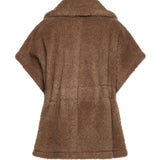 Cappa in Teddy di alpaca e cashmere 2524736162600 005 MAX MARA 