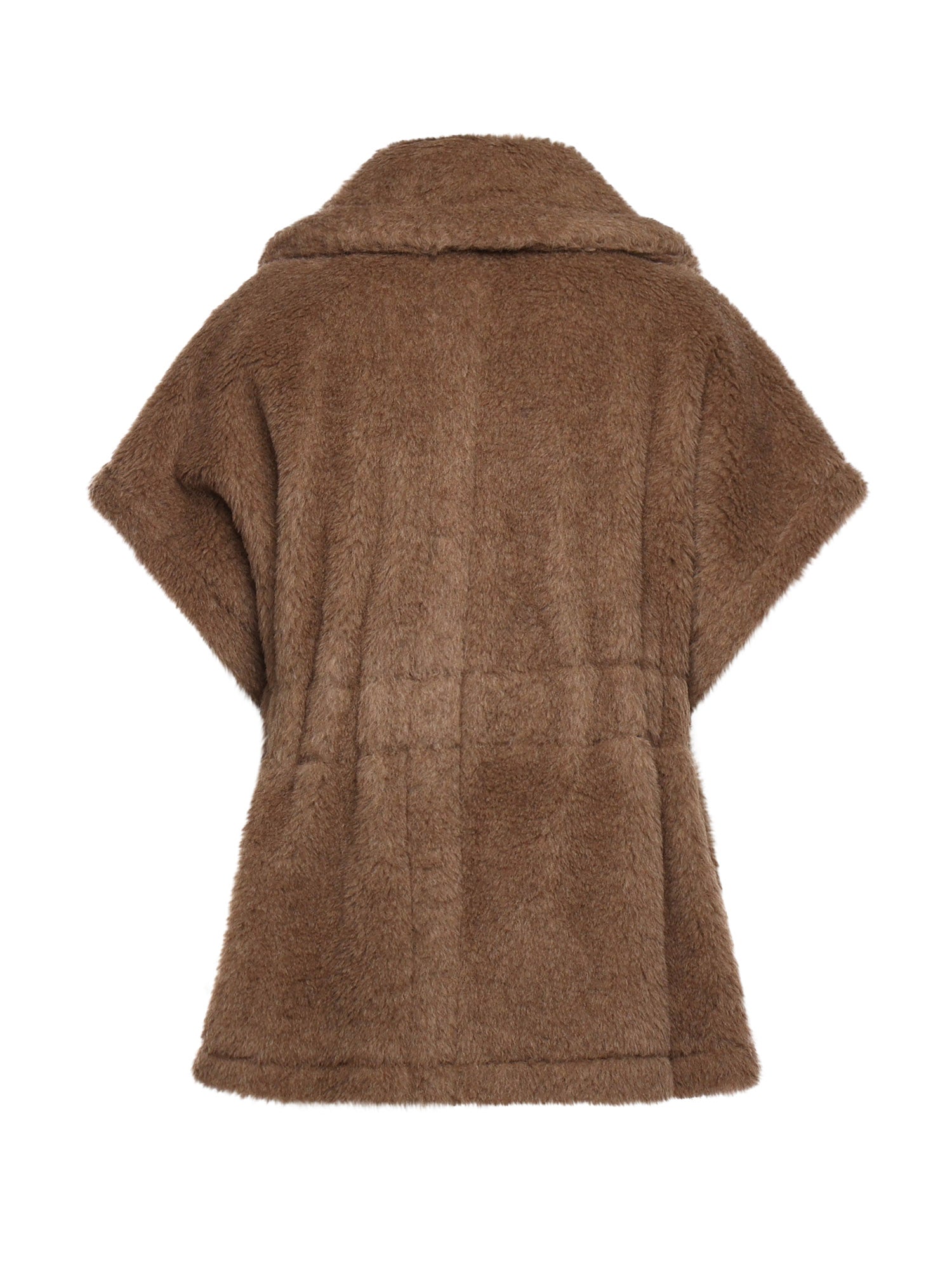 Cappa in Teddy di alpaca e cashmere 2524736162600 005 MAX MARA 