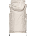 Gilet imbottito con cappuccio 2529296024600 003 MAX MARA THE CUBE 