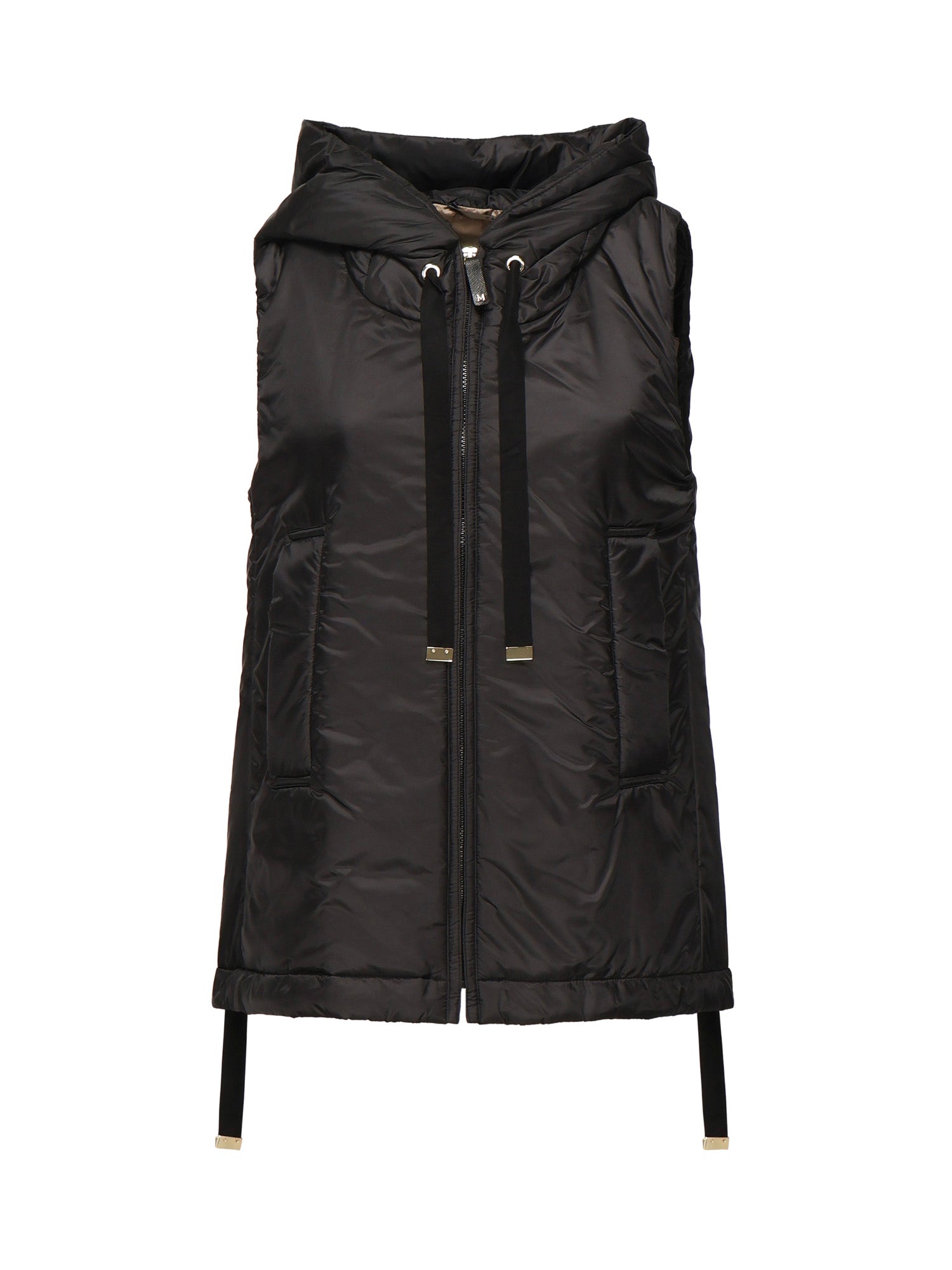 Gilet imbottito con cappuccio<BR/> 2529296024600 009 MAX MARA THE CUBE 