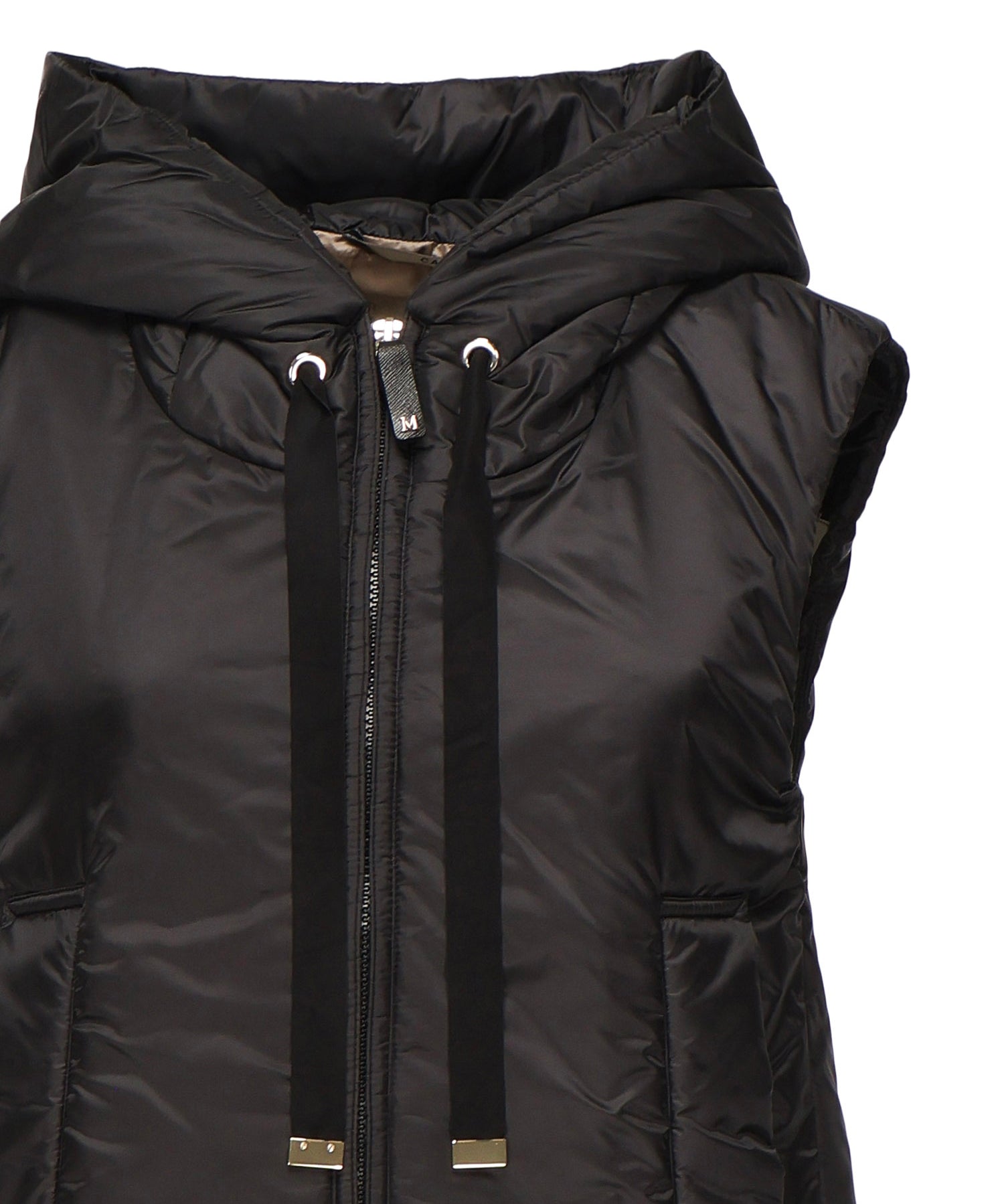 Gilet imbottito con cappuccio<BR/> 2529296024600 009 MAX MARA THE CUBE 