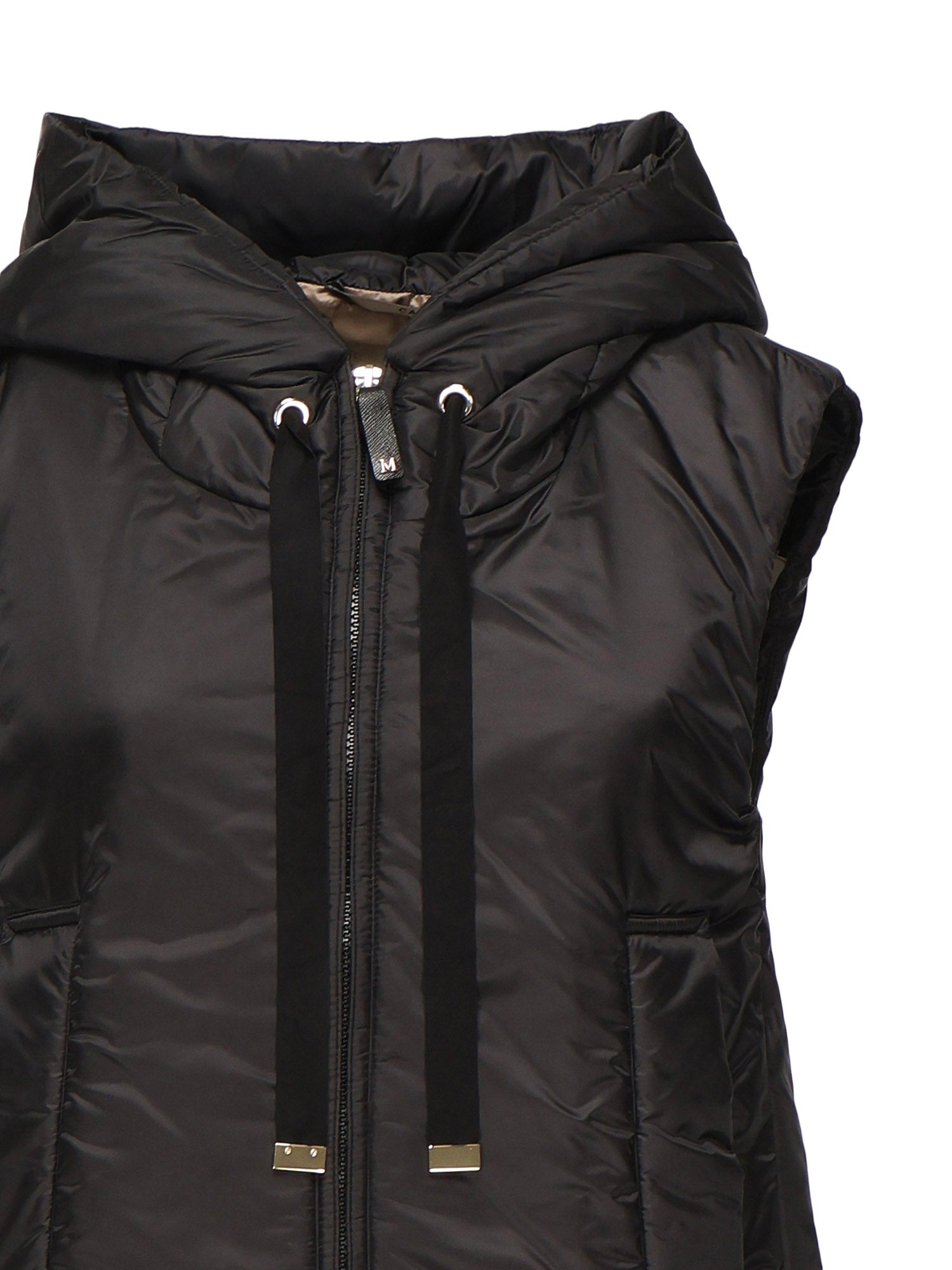 Gilet imbottito con cappuccio<BR/> 2529296024600 009 MAX MARA THE CUBE 