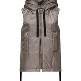 Gilet imbottito con cappuccio 2529296024600 024 MAX MARA THE CUBE 