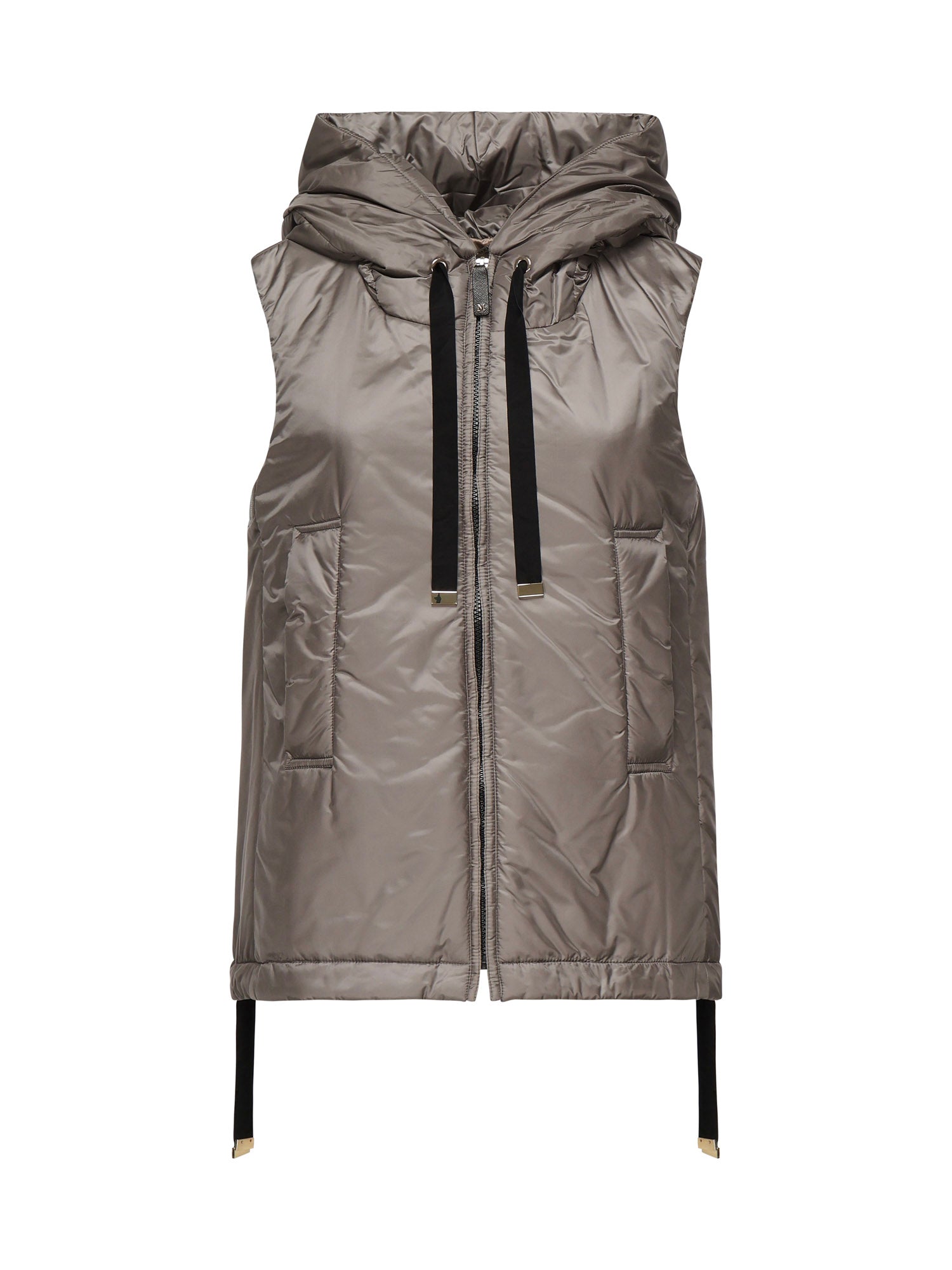 Gilet imbottito con cappuccio 2529296024600 024 MAX MARA THE CUBE 