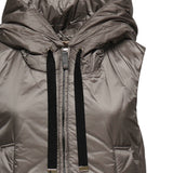 Gilet imbottito con cappuccio 2529296024600 024 MAX MARA THE CUBE 