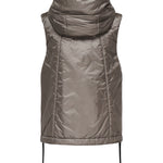 Gilet imbottito con cappuccio 2529296024600 024 MAX MARA THE CUBE 