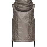 Gilet imbottito con cappuccio 2529296024600 024 MAX MARA THE CUBE 