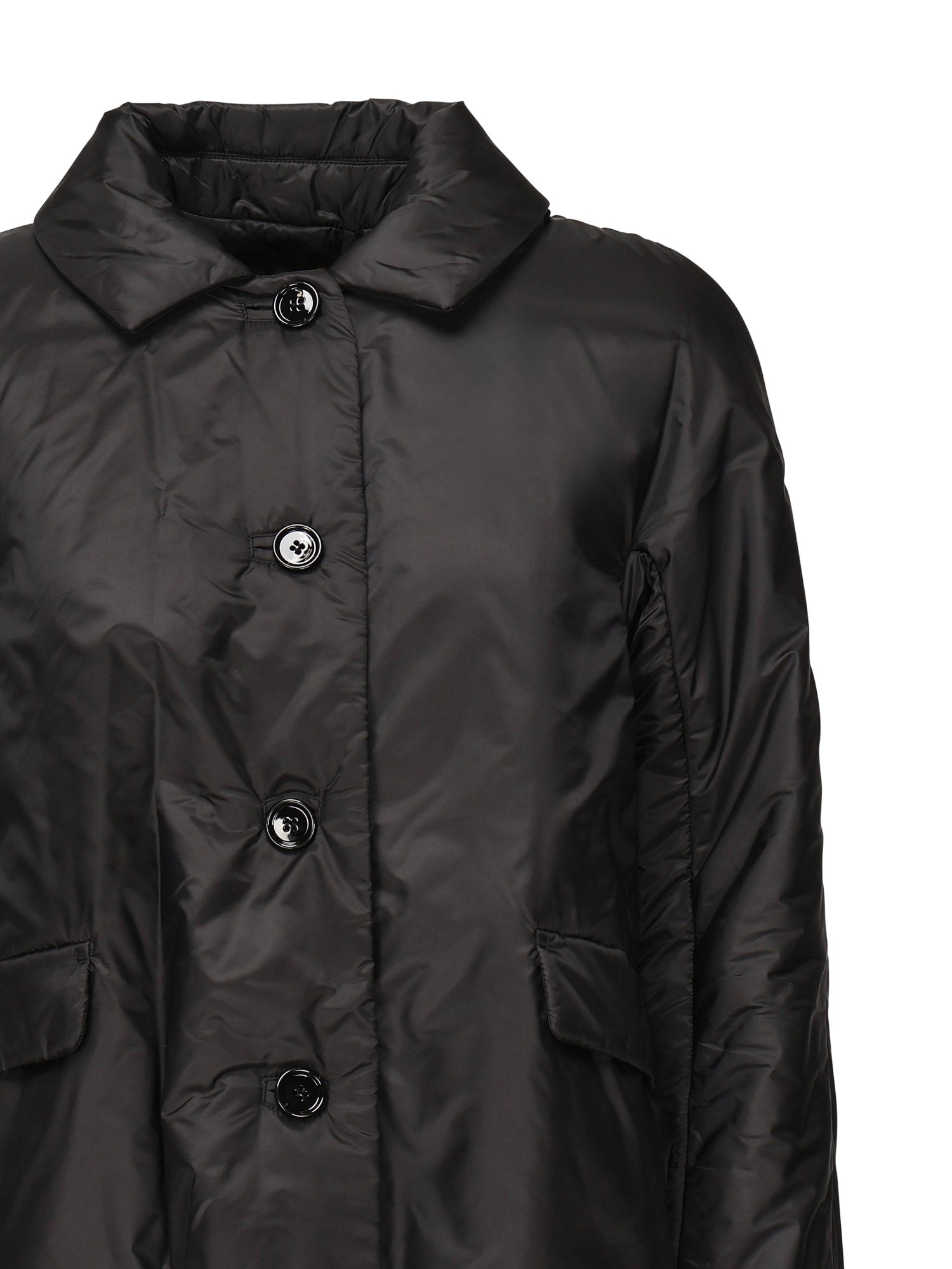 Giacca imbottita in tela antigoccia 2529486054600 009 MAX MARA THE CUBE 
