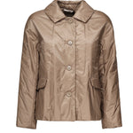 Giacca imbottita in tela antigoccia 2529486054600 023 MAX MARA THE CUBE 