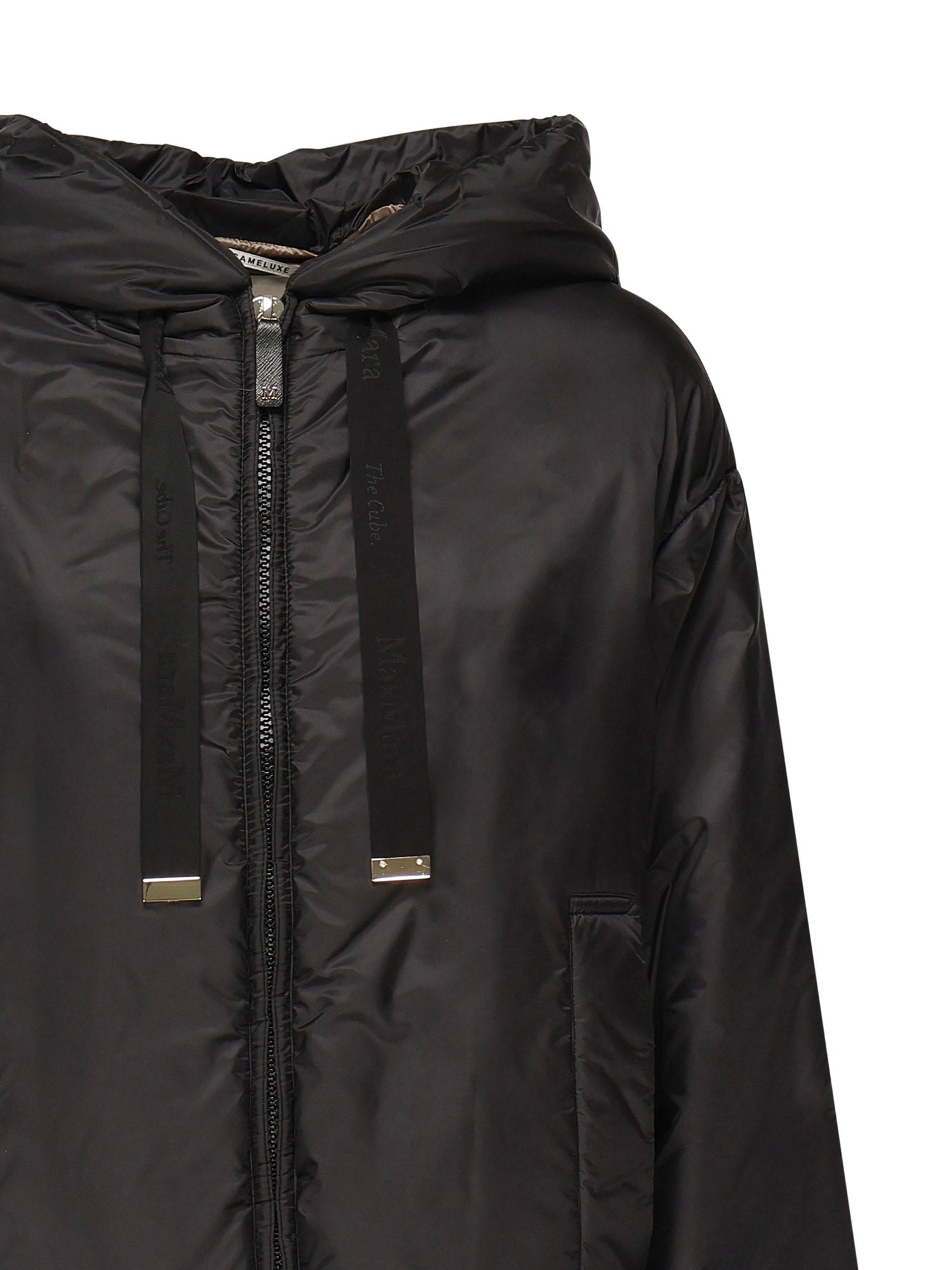 Giacca imbottita in tela antigoccia 2529486104600 009 MAX MARA THE CUBE 
