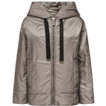 Giacca imbottita in tela antigoccia 2529486104600 024 MAX MARA THE CUBE 