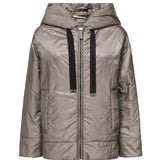 Giacca imbottita in tela antigoccia 2529486104600 024 MAX MARA THE CUBE 